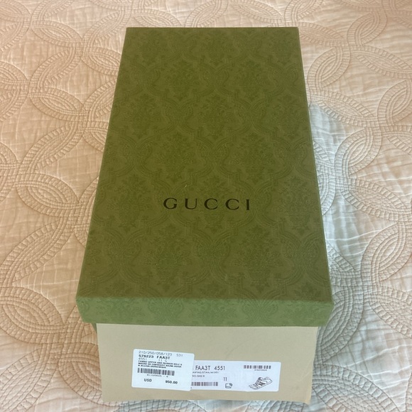 Men size 11 Gucci snake red and green Gucci sneakers - Picture 10 of 10